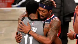 Kyrie Irving y Bradley Beal