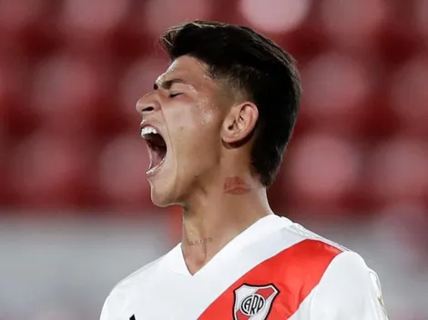 River confirmó quién llevará la "10": Jorge Carrascal