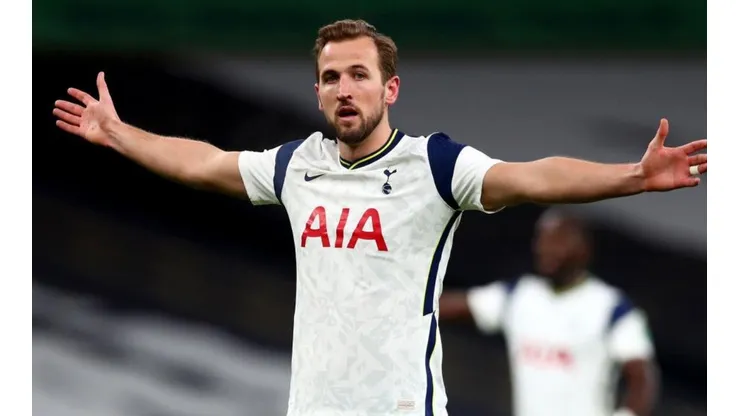 Harry Kane, temible delantero de Tottenham Hotspur.
