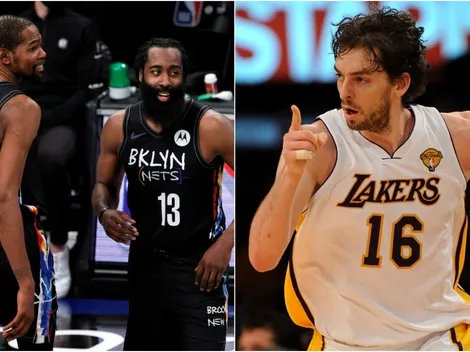 ¿En qué se parecen James Harden, Kevin Durant y Pau Gasol?