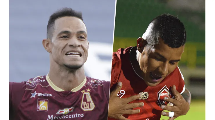 Deportes Tolima vs. Patriotas por la Liga Betplay (Foto: Vizzor).