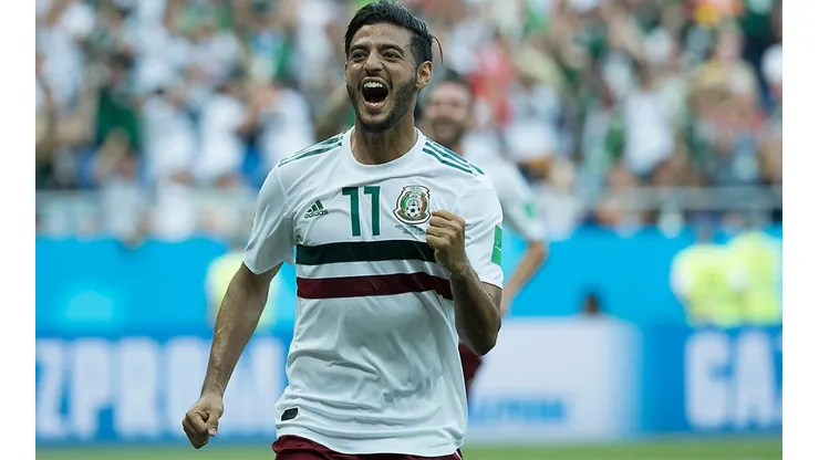 Carlos Vela volvería a la Selección mexicana para disputar los Juegos Olímpicos.