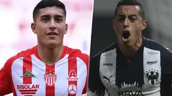 Necaxa vs. Rayados (Fotos: Imago7)