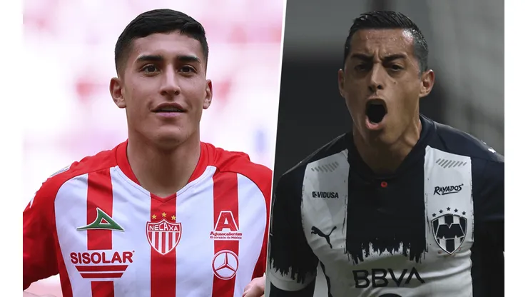 Necaxa vs. Rayados (Fotos: Imago7)