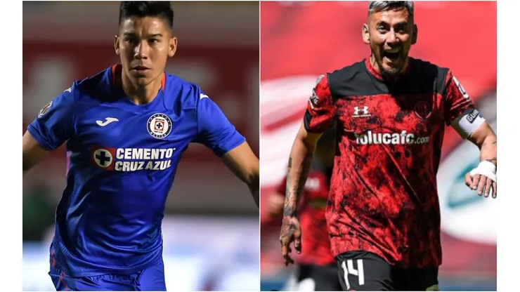 Ver Cruz Azul vs. Toluca EN VIVO desde USA vía TUDN y ESPN. Fuente: Getty e Instagram oficial.