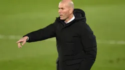 Zinedine Zidane sorprendió a propios y extraños.