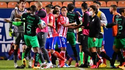 Santos Laguna denunció racismo en el partido contra Atlético de San Luis.