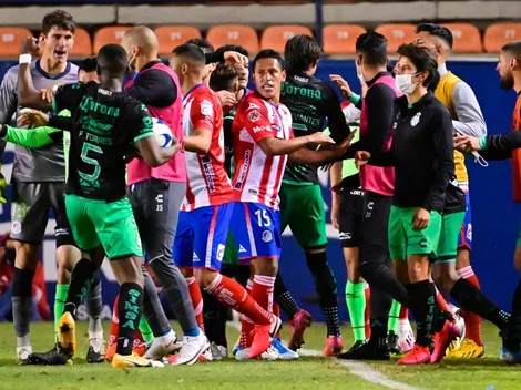La cronología de la denuncia de racismo en San Luis vs. Santos