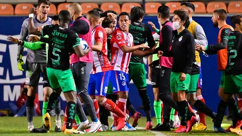 Santos Laguna denunció racismo en el partido contra Atlético de San Luis.