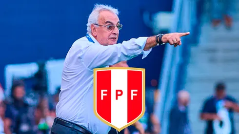 Jorge Fossati previo al Perú vs. Chile.