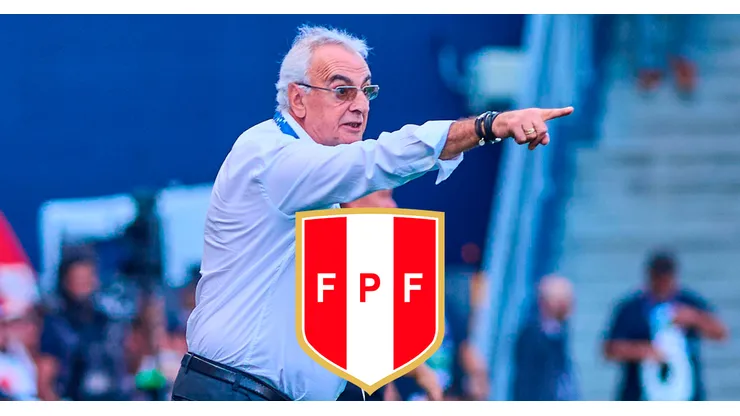 Jorge Fossati previo al Perú vs. Chile.