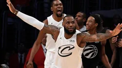 Kevin Durant y LeBron James en NBA All-Star Game