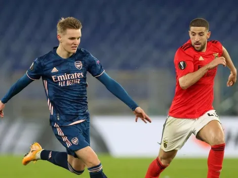 Arsenal empató con Benfica y todo se define en el Emirates