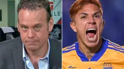 David Faitelson le fue con todo al Titán Salcedo.