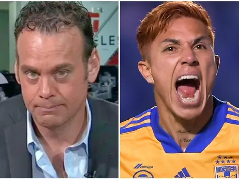 David Faitelson destruyó a Carlos Salcedo por trolear a Cruz Azul
