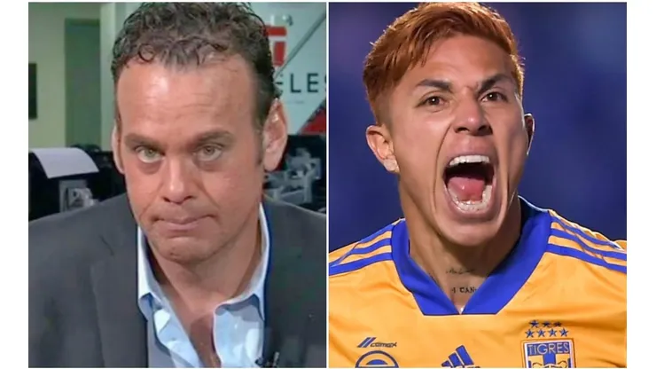 David Faitelson le fue con todo al Titán Salcedo.