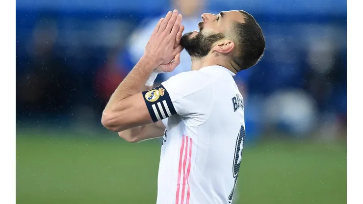 Alarma en Real Madrid: Benzema se entrenó diferenciado a cinco días de la Champions