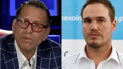 Phillip Butters comparó a George Forsyth con Rafael López Aliaga.