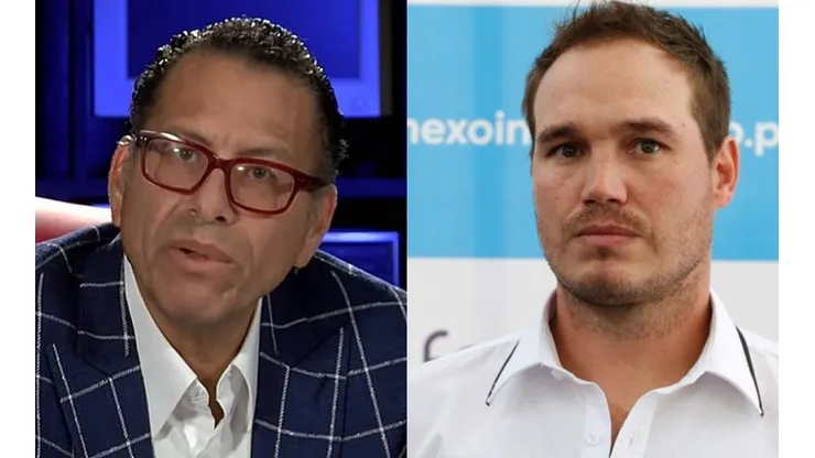 Phillip Butters comparó a George Forsyth con Rafael López Aliaga.