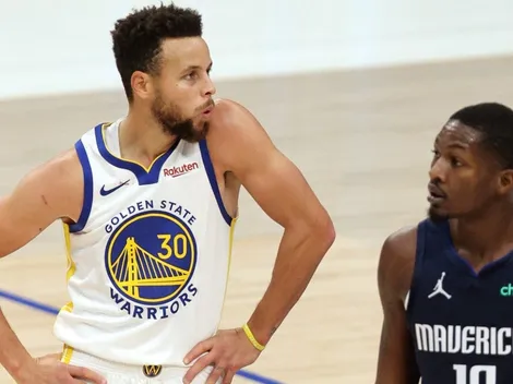La reacción de Stephen Curry tras ser elegido en Juego de las Estrellas NBA