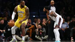 LeBron James y Kyrie Irving (Foto: Getty)