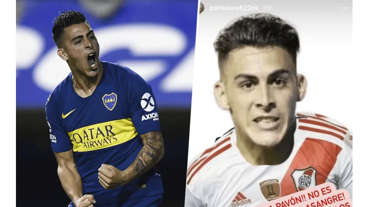 ¡Lunati le dijo a Pavón que vaya a River!