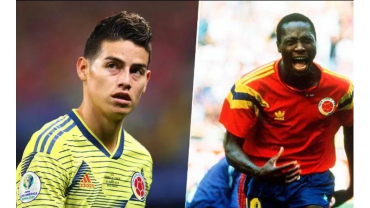 Freddy Rincón volvió a liquidar a James: "No es crack, no sabe dónde está parado"