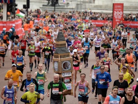 ¿¡Un maratón de 100.000 corredores!?