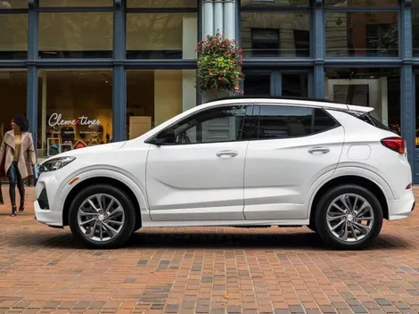 BUICK ENCORE GX 2021: lujo e innovación en un solo auto