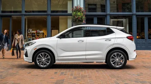BUICK ENCORE GX 2021: lujo e innovación en un solo auto