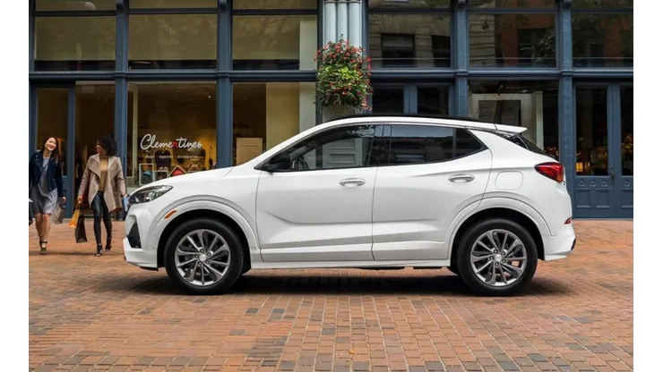 BUICK ENCORE GX 2021: lujo e innovación en un solo auto