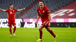 Pavard dio positivo en COVID-19.