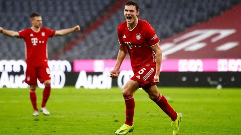 Pavard dio positivo en COVID-19.