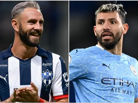 Miguel Layún le ruega al Kun Agüero que sea refuerzo de Rayados