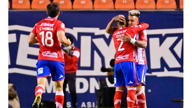 Atlético de San Luis venció a Santos Laguna por el Guard1anes 2021