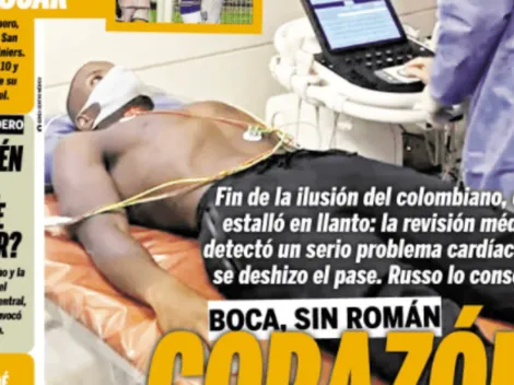 La portada de Olé que indignó a todo el mundo por el trato a Andrés Román