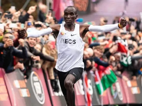 Vuelve el rey del maratón