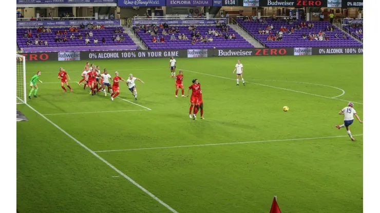 Estados Unidos vs. Canadá en SheBelieves Cup
