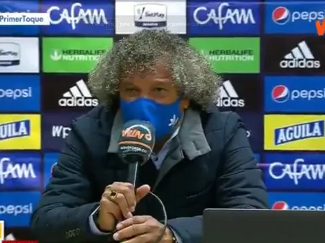 Gamero, el DT de Millonarios, dijo que Felipe Román podría jugar el martes