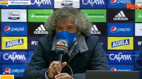 Gamero, el DT de Millonarios, dijo que Felipe Román podría jugar el martes