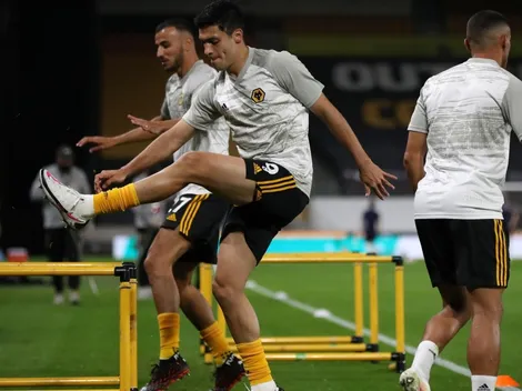 Nuevos avances en la recuperación de Raúl Jiménez