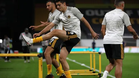 Raúl Jiménez y un nuevo paso hacia su regreso