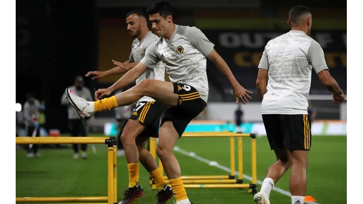 Raúl Jiménez y un nuevo paso hacia su regreso