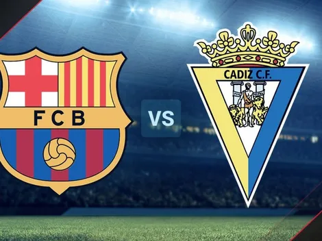 Barcelona vs Cádiz: ¿cuándo, a qué hora y en qué canal ver EN DIRECTO el duelo por LaLiga?
