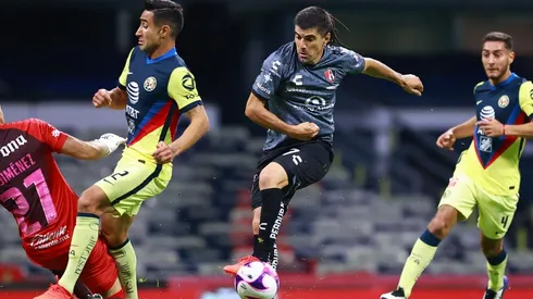 Ignacio Malcorra palpita el Atlas vs. América por el Guard1anes 2021.