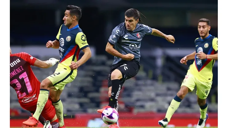Ignacio Malcorra palpita el Atlas vs. América por el Guard1anes 2021.