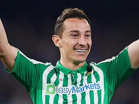 Qué canal transmite Betis vs. Getafe por LaLiga con Andrés Guardado y Diego Lainez