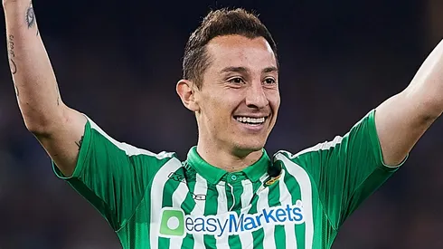 Andrés Guardado, Real Betis (Imagen: Getty)