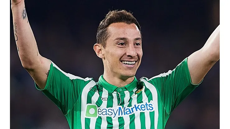 Andrés Guardado, Real Betis (Imagen: Getty)