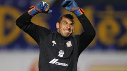 La curiosa jugada entre Nahuel Guzmán y Pablo Aguilar